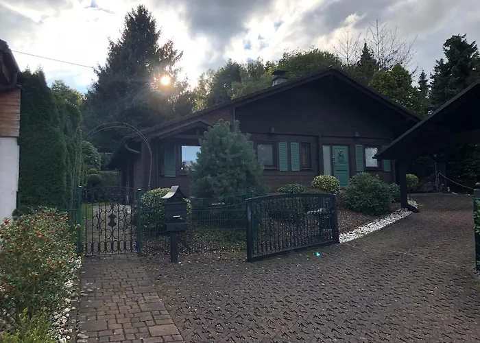 Gemuetliches Holzhaus In Idyllischer Lage Vakantiehuis Ruppichteroth