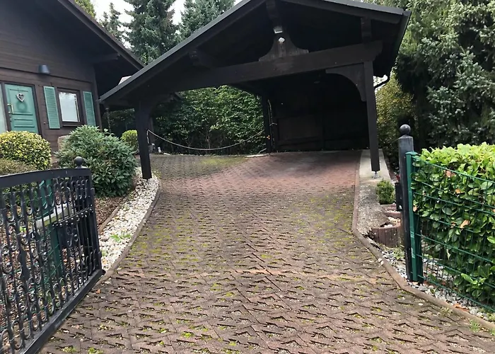 Vakantiehuis Gemuetliches Holzhaus In Idyllischer Lage